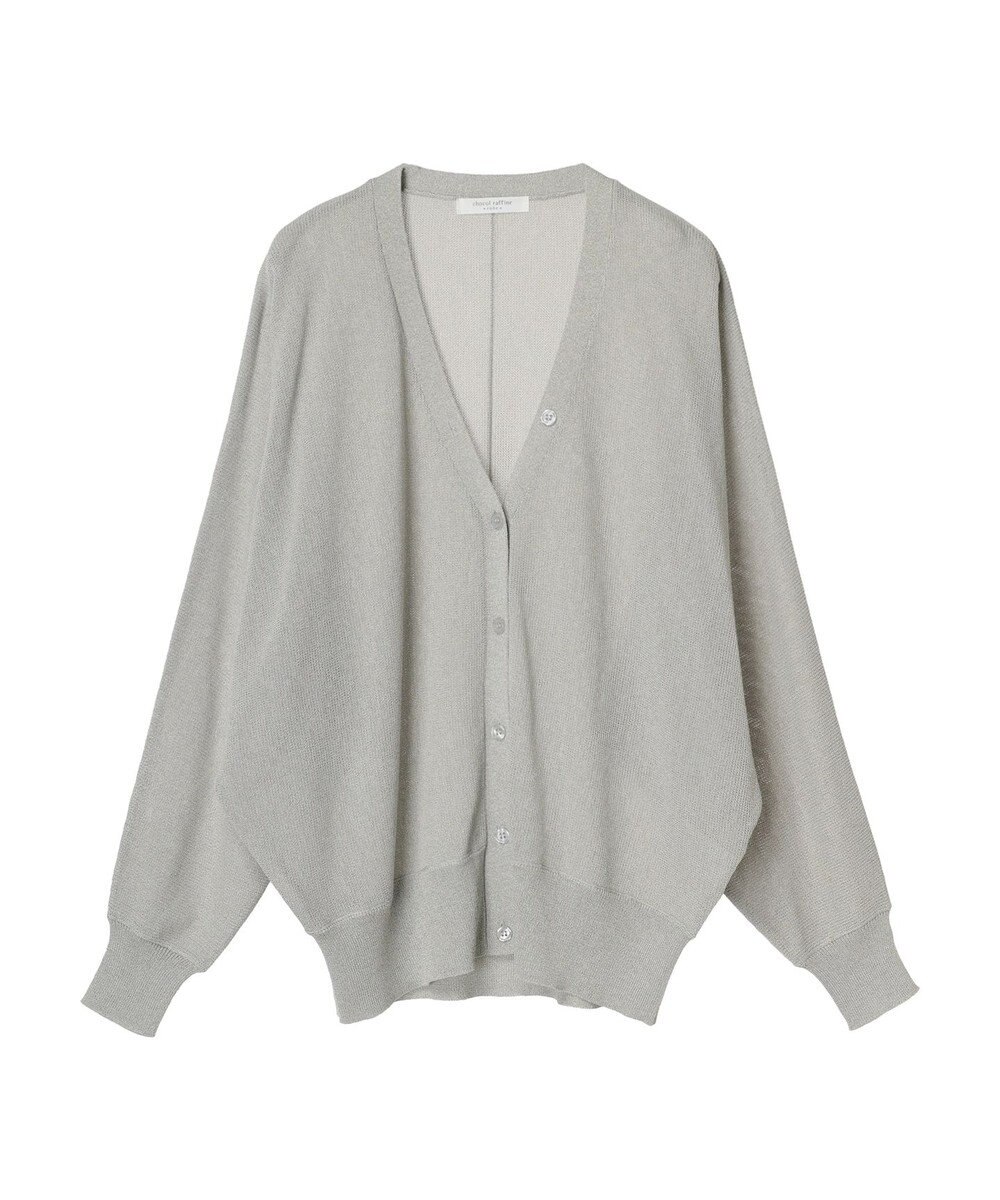 Green Parks ＵＶカット加工　ドルマンニットカーディガン 