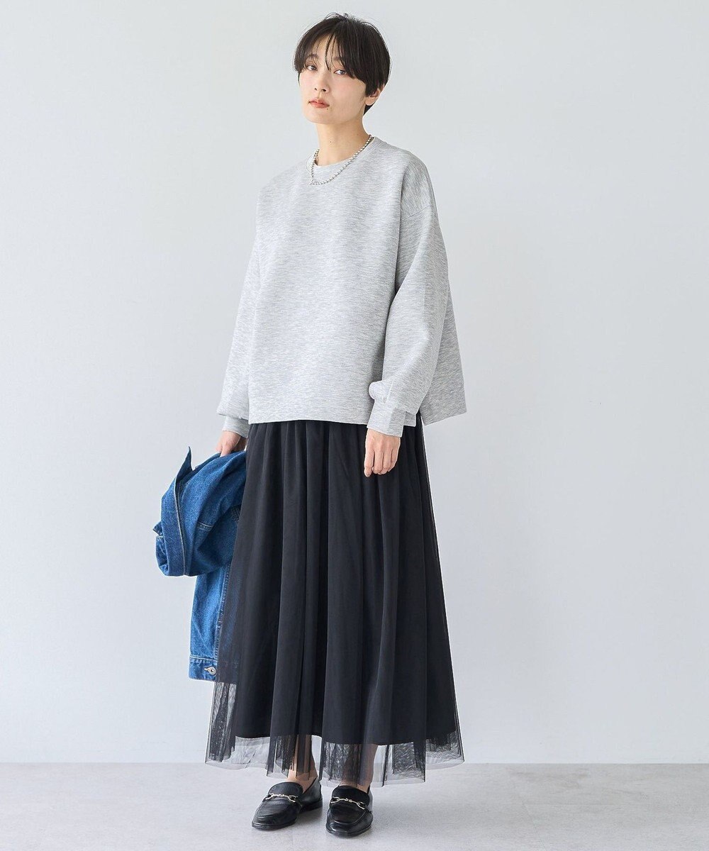 AMERICAN HOLIC サイドスリットポンチプルオーバー 