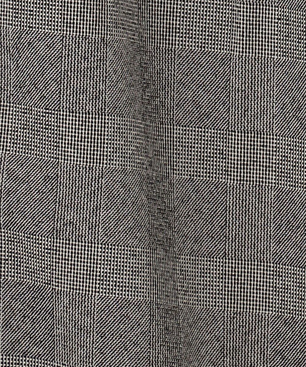 23区GOLF 【23Fondation/MEN】グレンチェック パンツ 