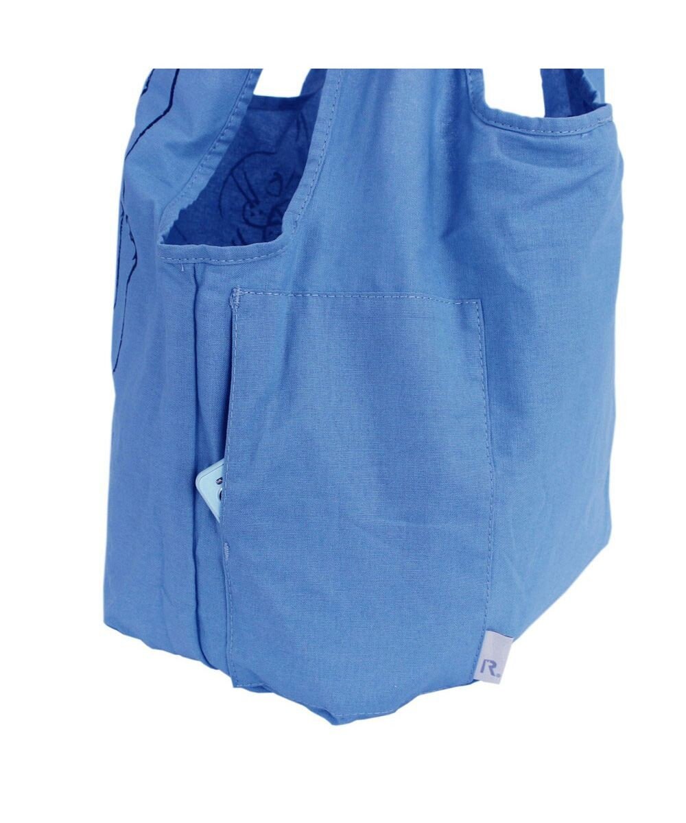 ROOTOTE 1188【折り畳み可能】EU.ラウンド.ブラサガリネコ-A 