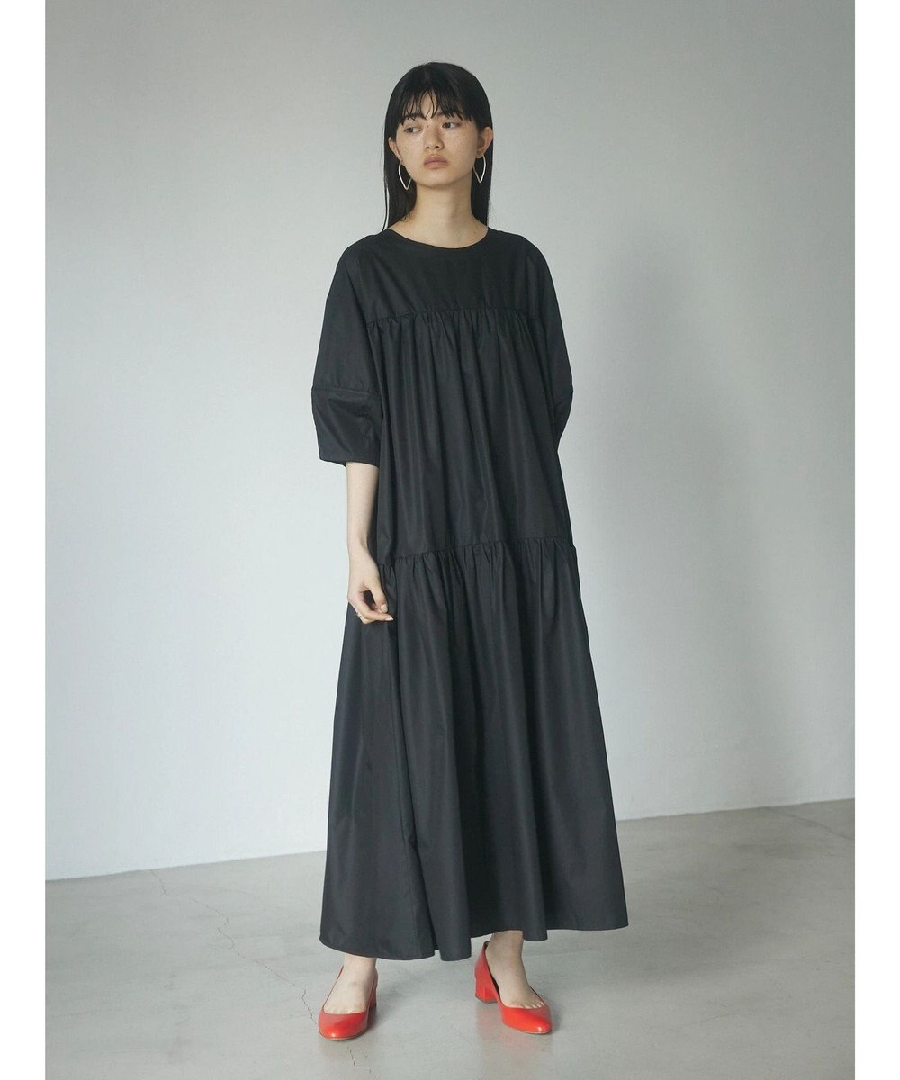 Green Parks ａ．ボリューム切り替えワンピース 