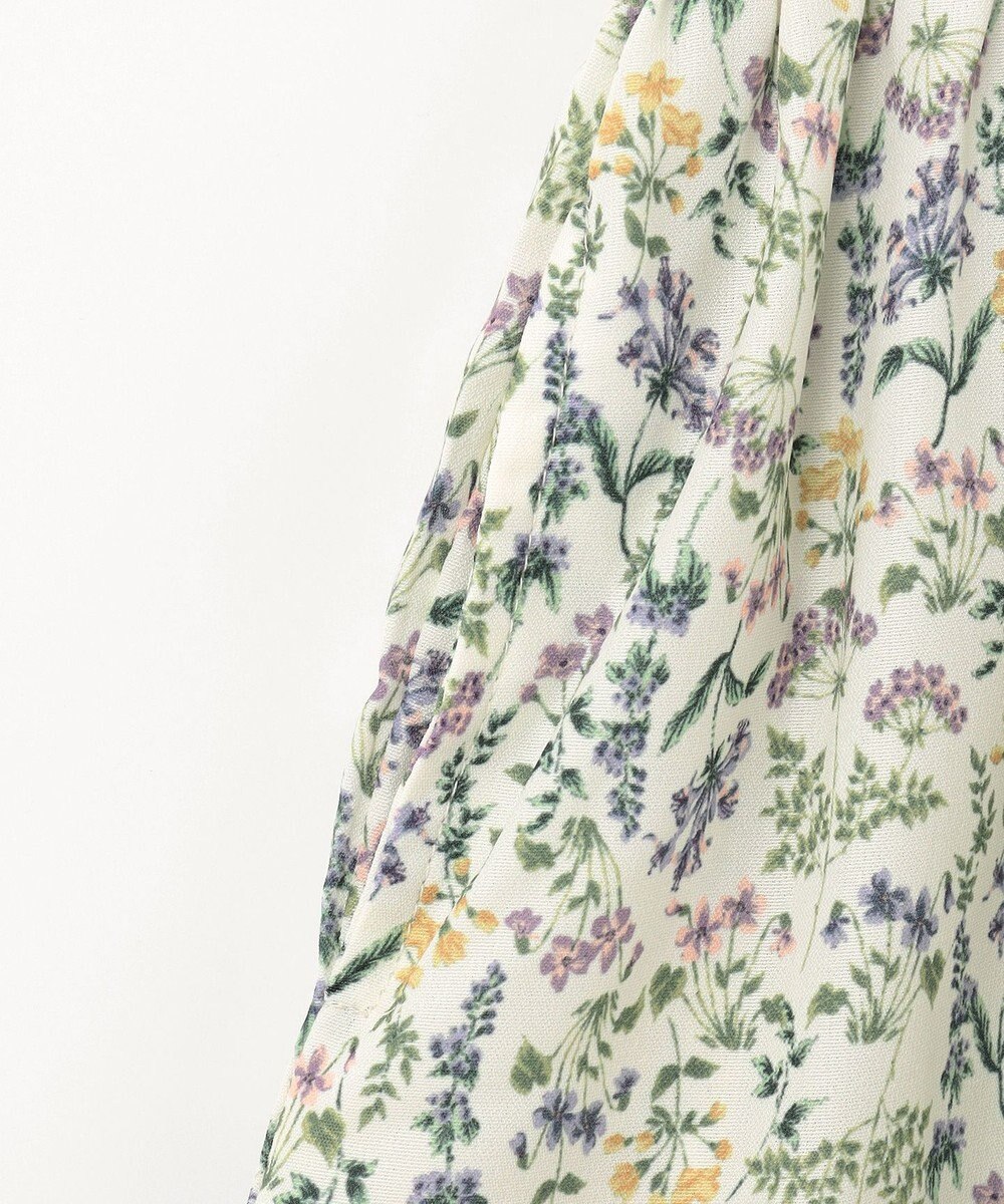 ANY KIDS フラワープリント キャミ ワンピース 