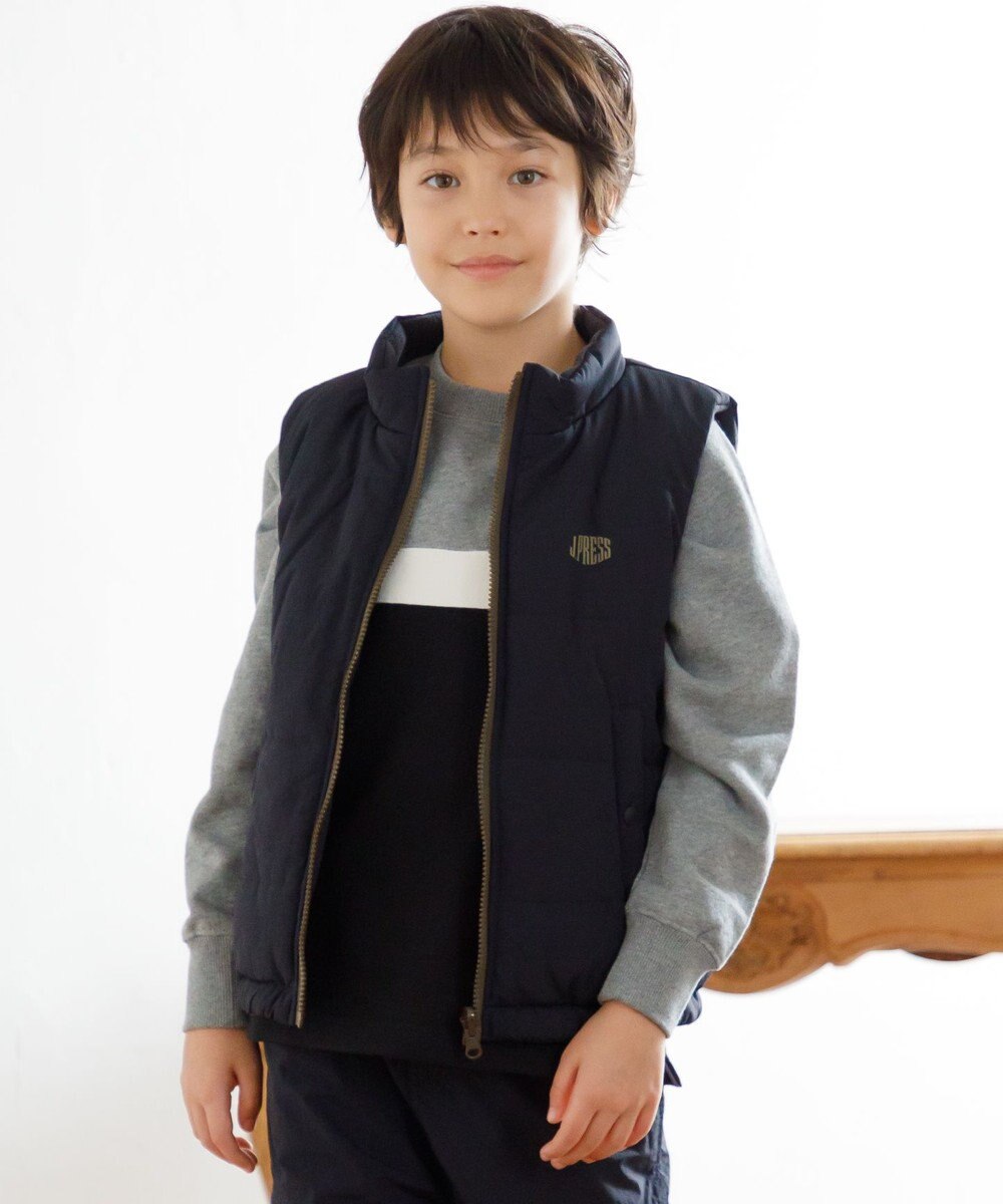 J.PRESS KIDS 【140-170cm】リバーシブル ベスト 
