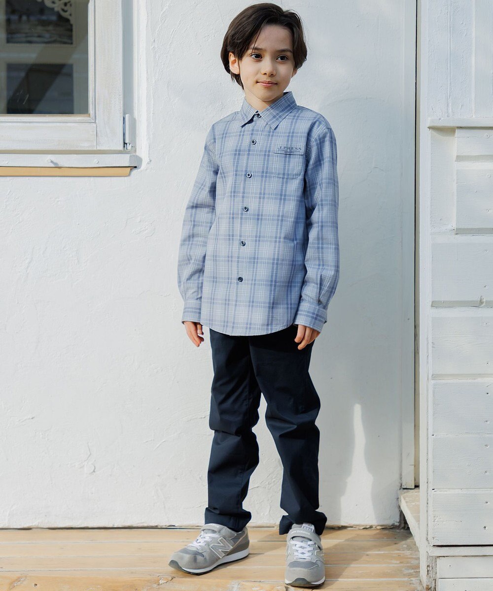 J.PRESS KIDS 【110-130cm】チェック シャツ 