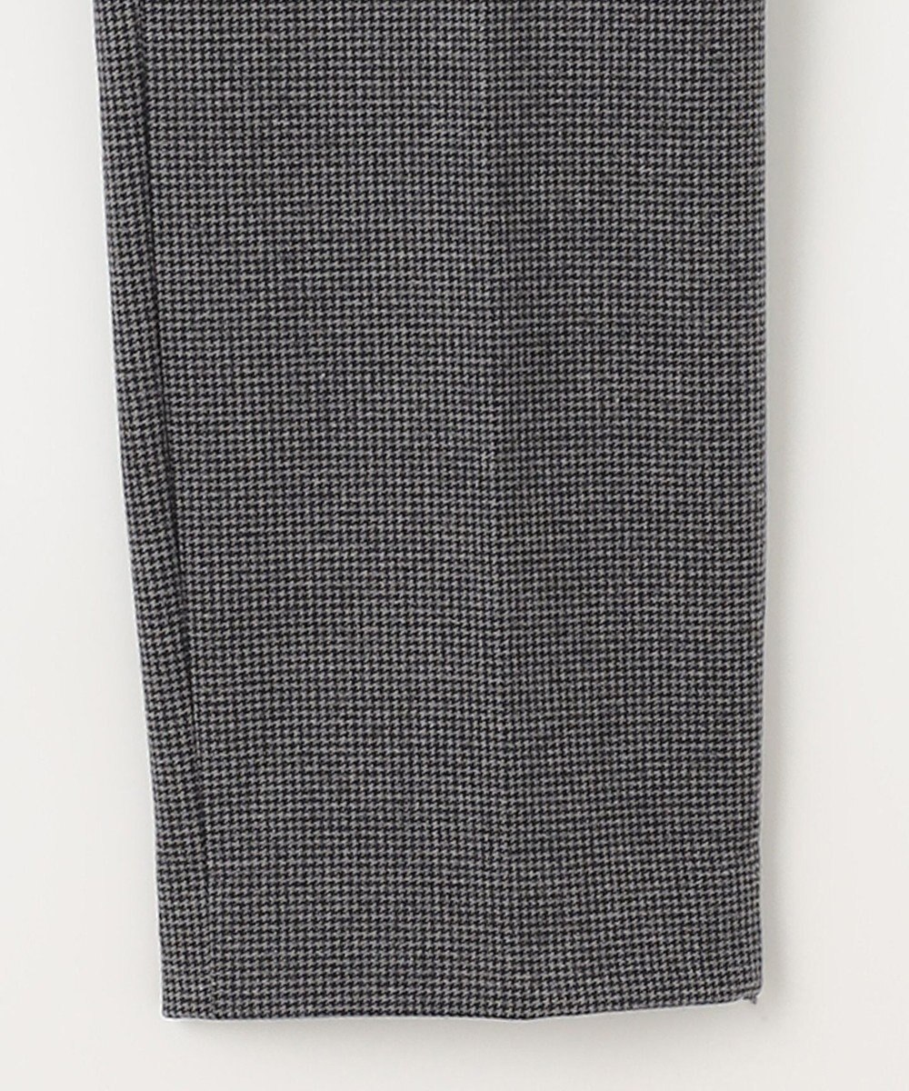 J.PRESS LADIES 【洗える】チェルビックチェック テーパード パンツ 