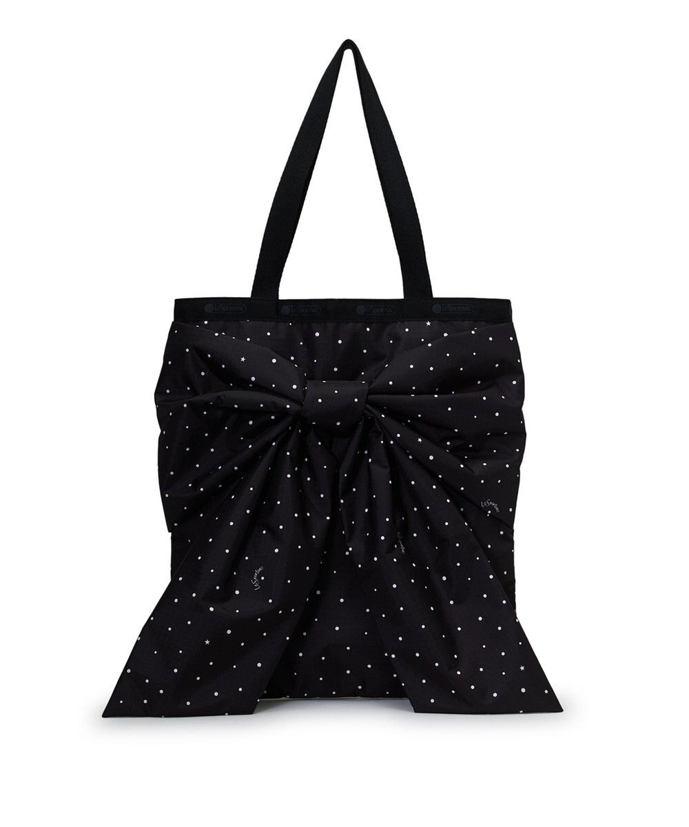 LeSportsac LG BOW EMERALD TOTE/ブリスドットスナイデル 