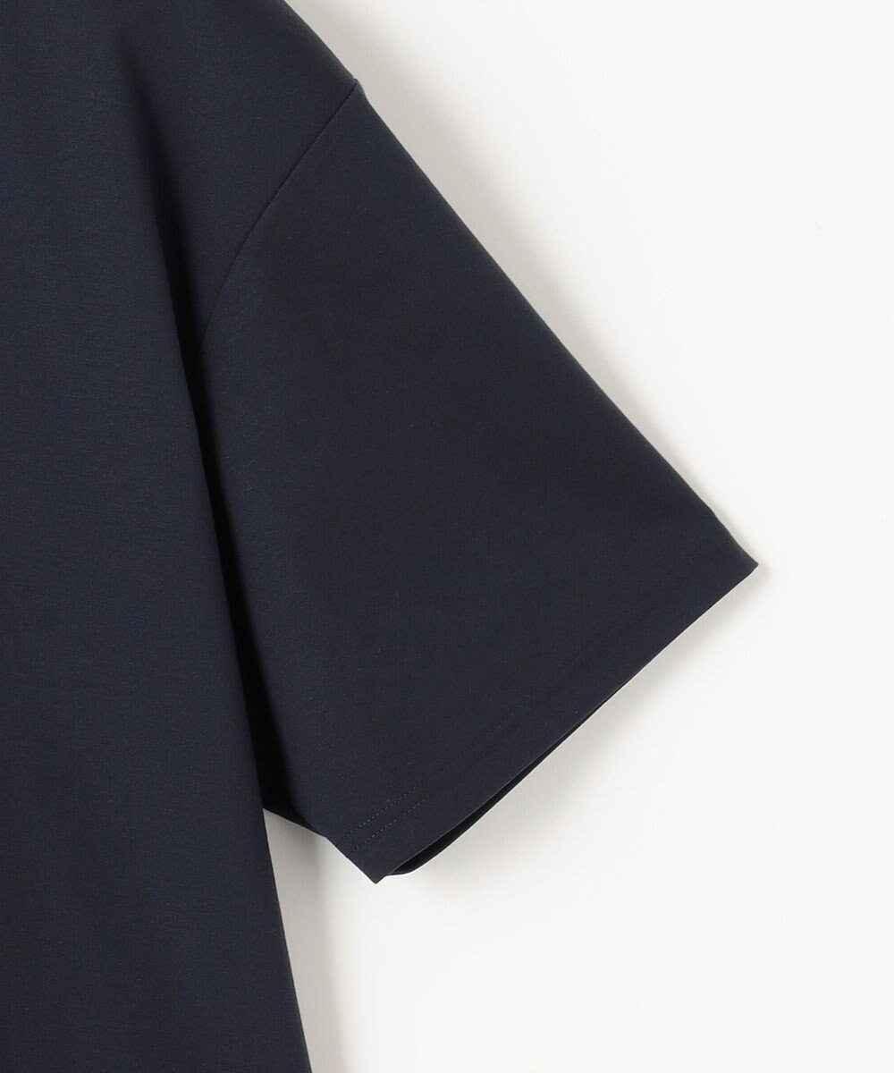 23区GOLF 【23Fondation/MEN】【UVケア】衿ロゴ モックネックシャツ 