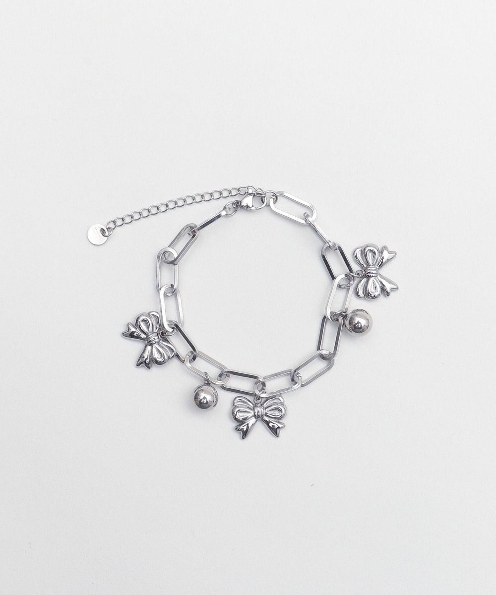 WEGO Lステンレスモチーフブレス 