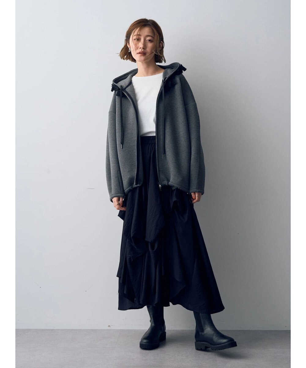 YECCA VECCA アシメデザインスカート 