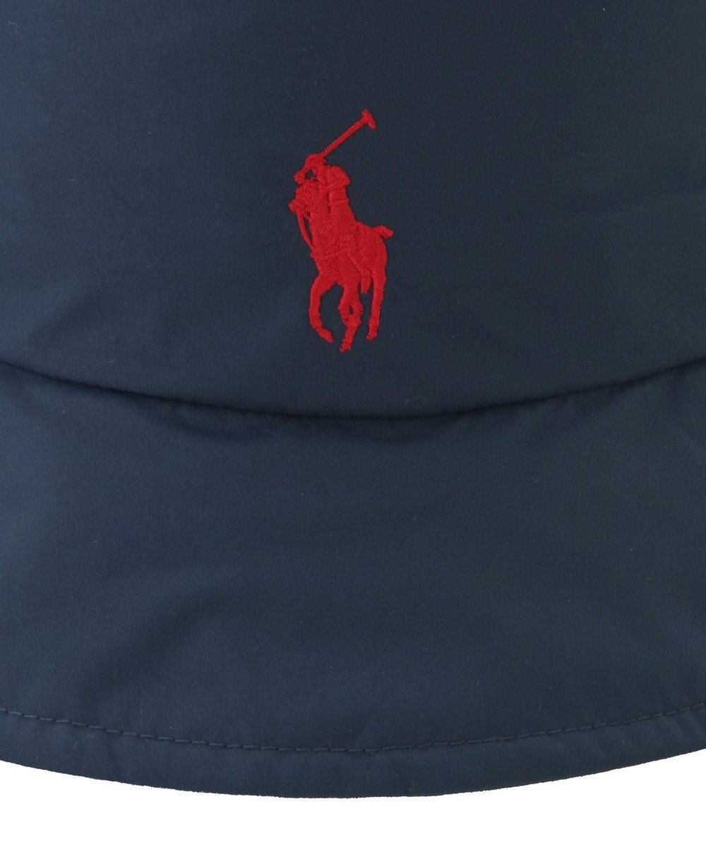 MOONBAT POLO RALPH LAUREN レインハット POLO PONY 撥水 ポケッタブル 