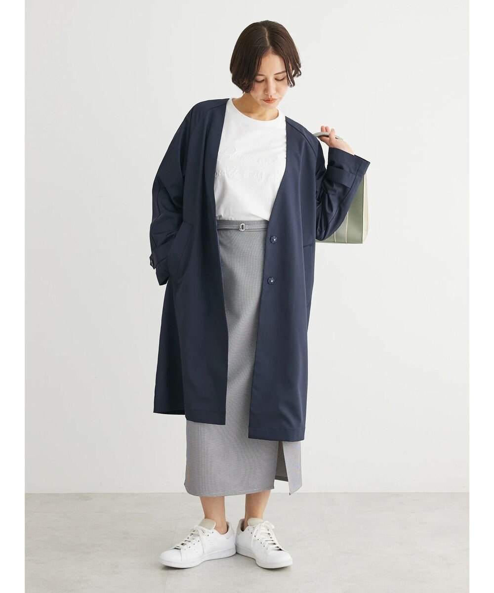 Green Parks 撥水加工　ケア楽着流しコート 