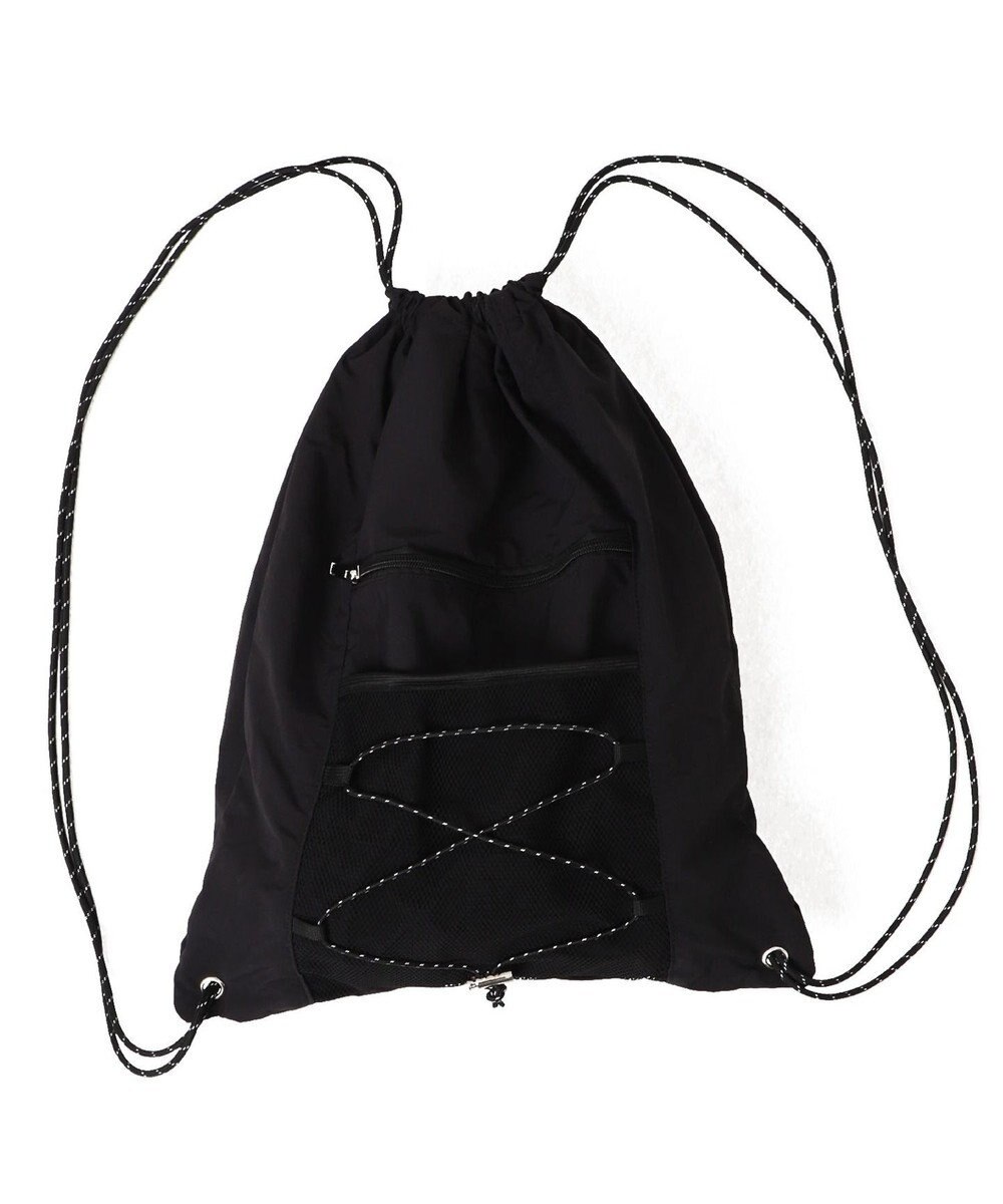 WEGO 【ユニセックス着用ITEM】コードデザインナップサック 