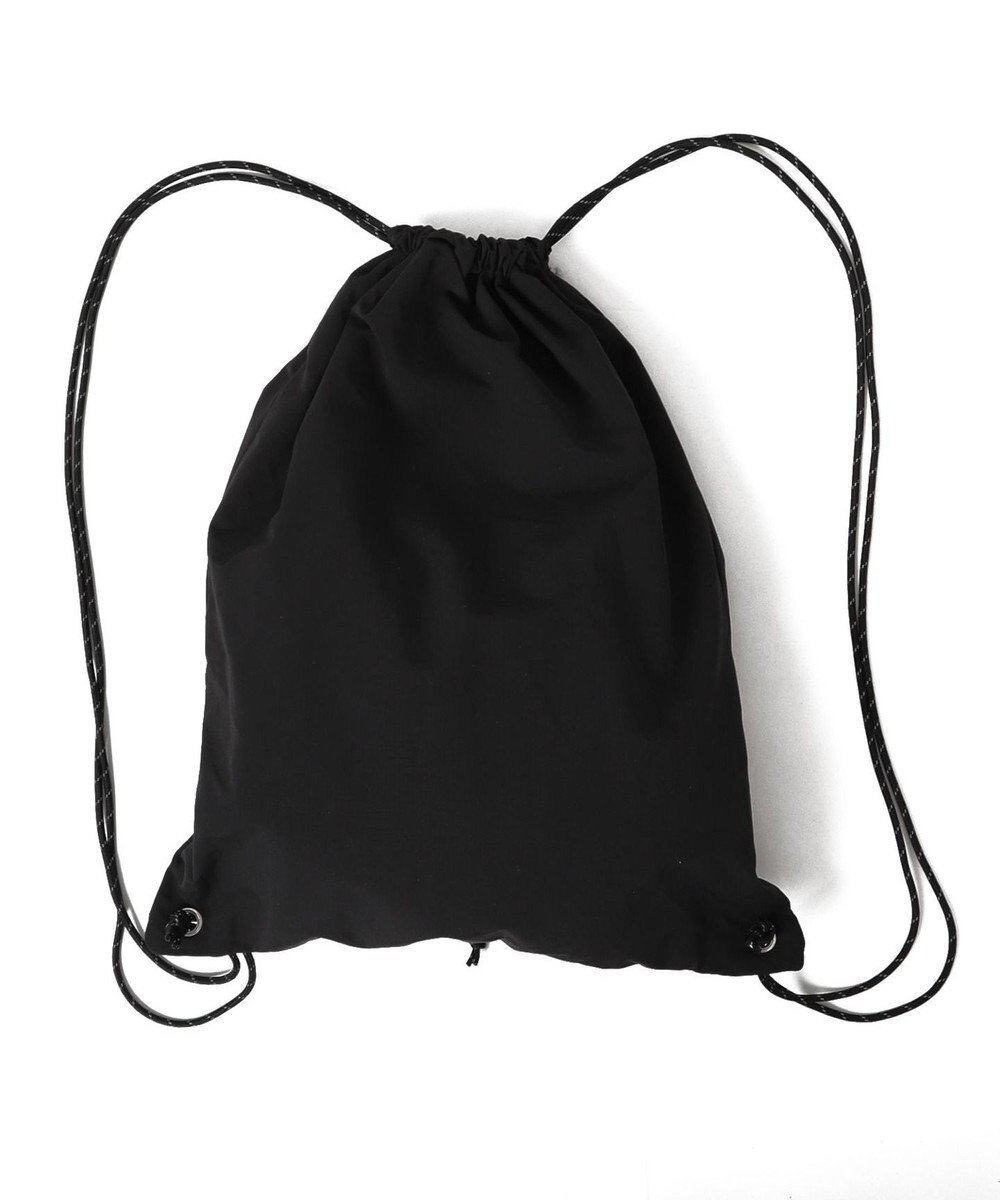 WEGO 【ユニセックス着用ITEM】コードデザインナップサック 