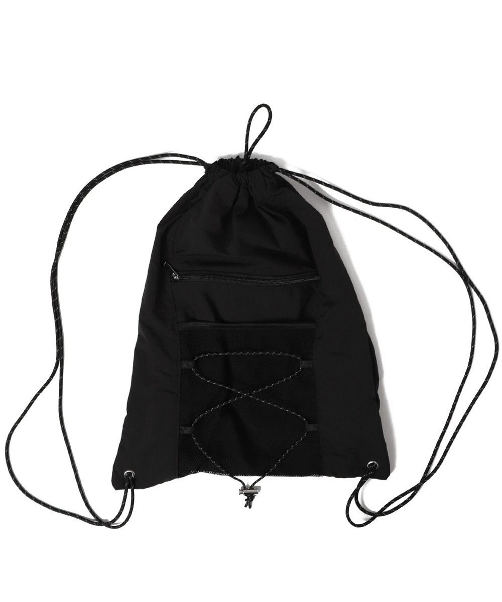 WEGO 【ユニセックス着用ITEM】コードデザインナップサック 