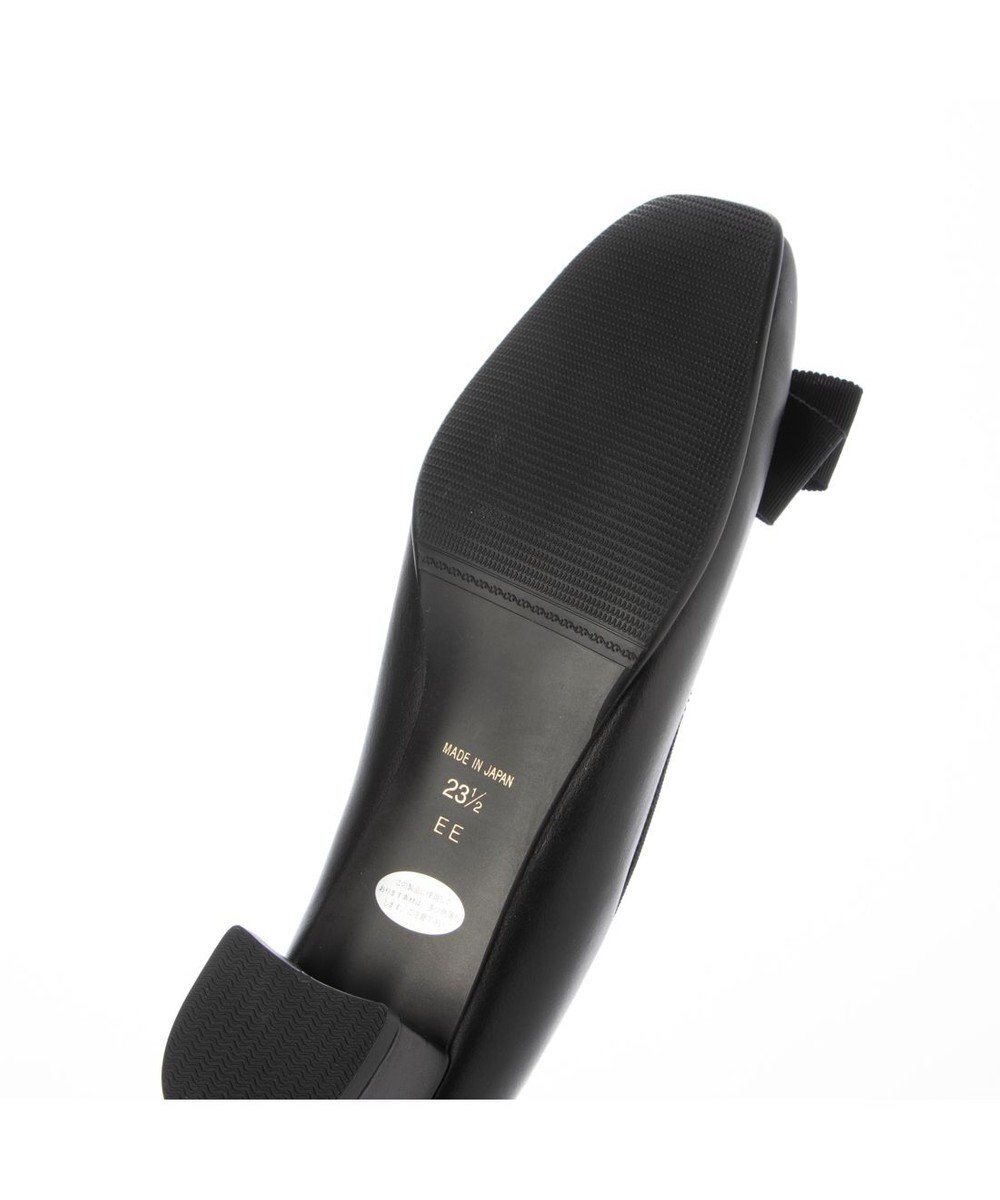 Riz raffinee <Riz raffinee>スクエアトゥリボンパンプス 