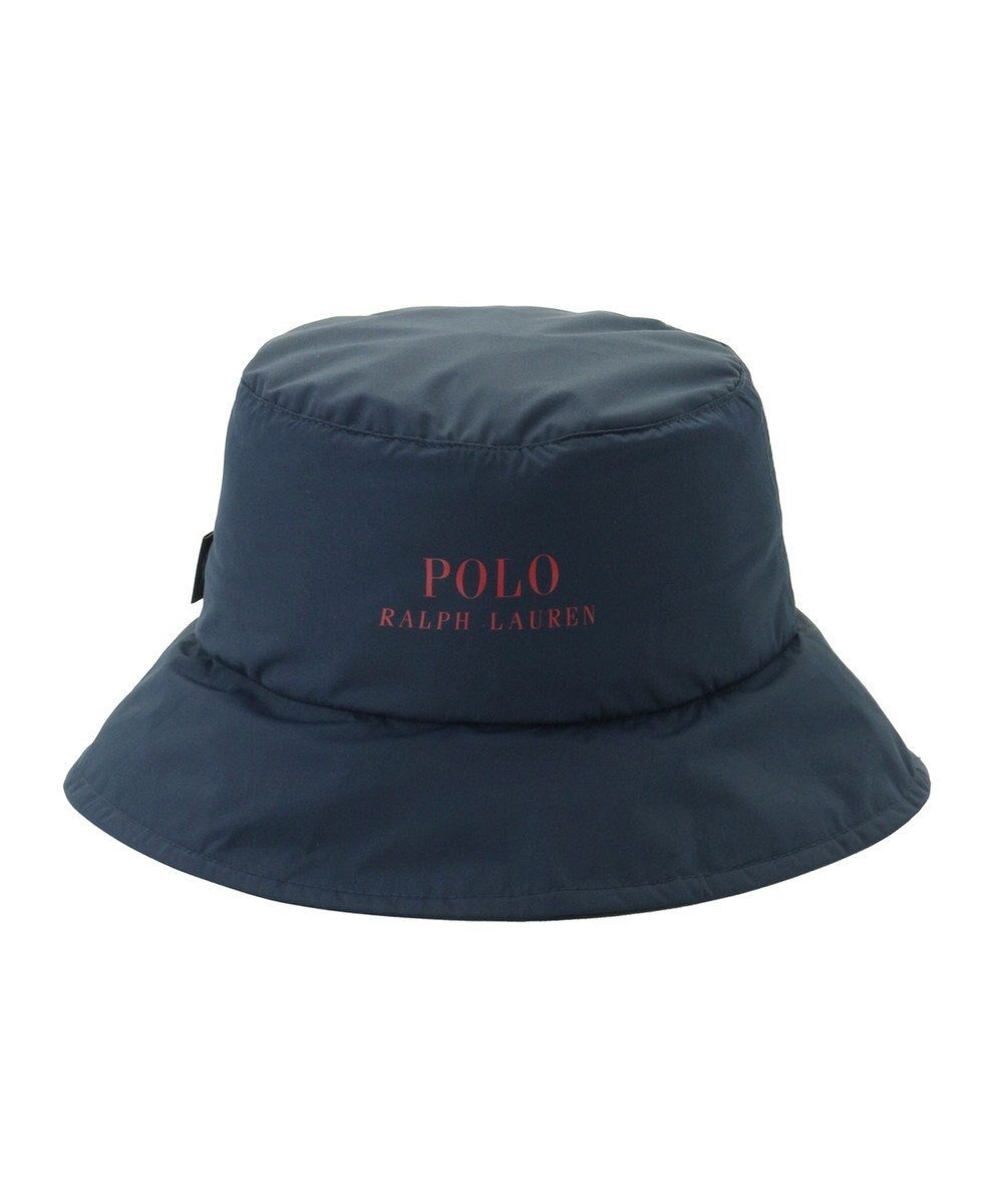 MOONBAT POLO RALPH LAUREN レインハット POLO PONY 撥水 ポケッタブル 