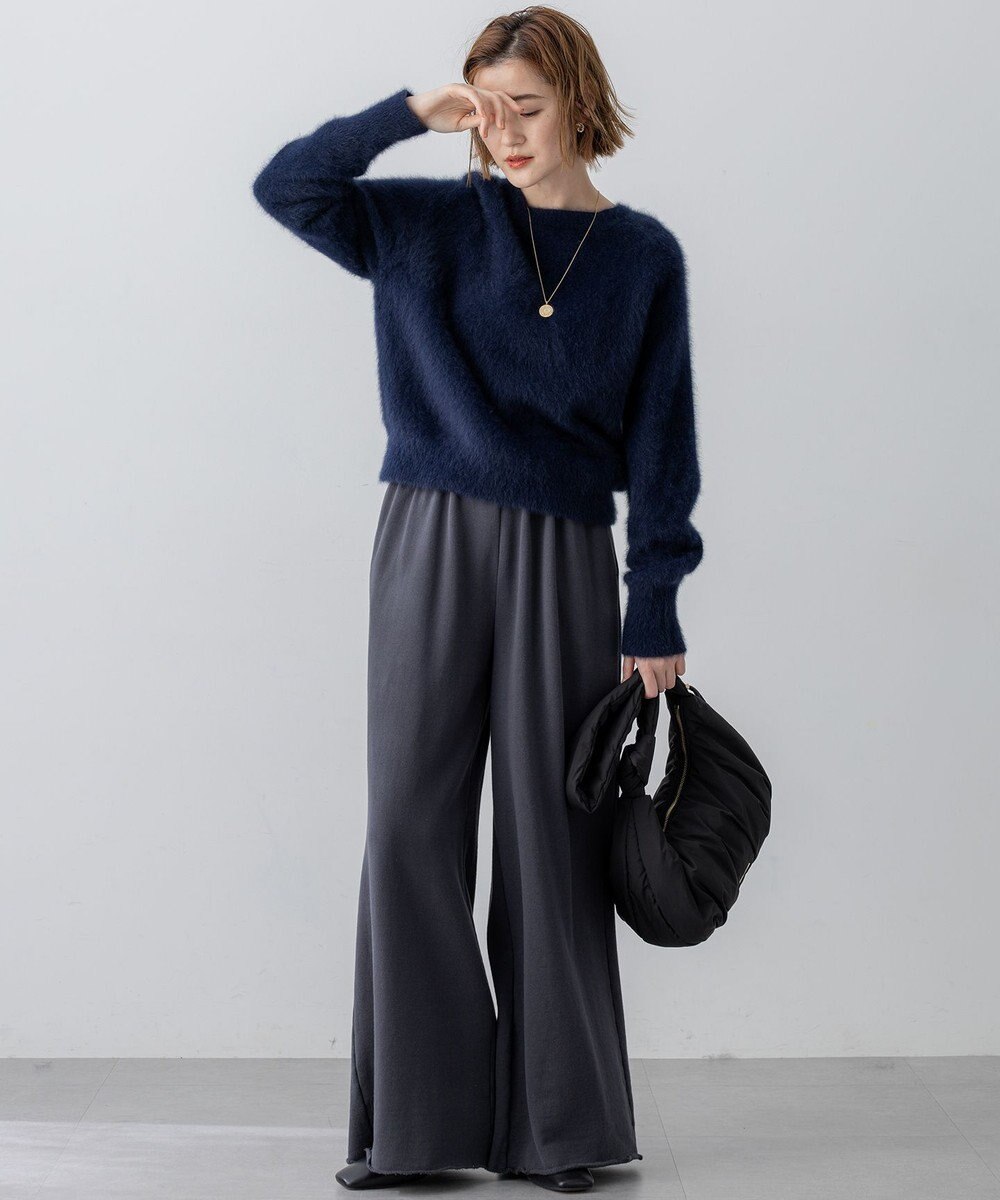 23区 【SLOW/一部店舗限定】ハイゲージテリー スウェット パンツ 