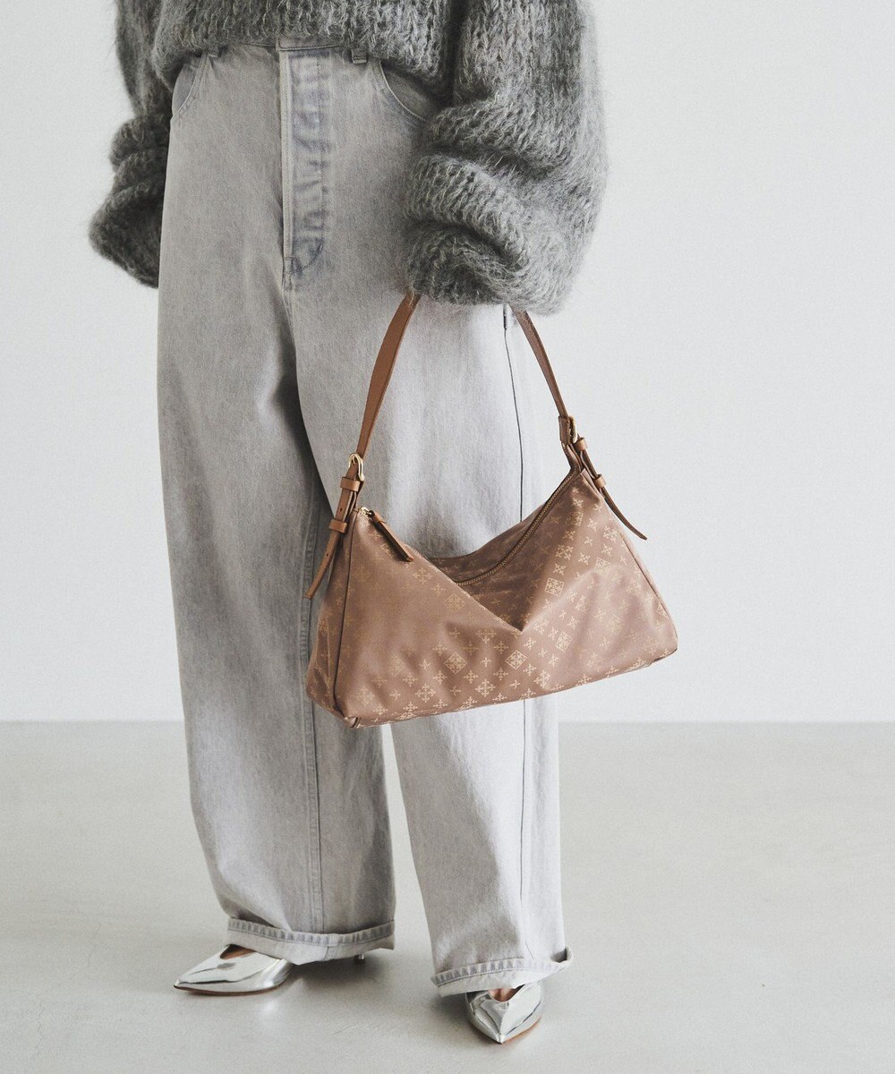 russet ナイロンジャガード2WAYショルダーバッグ(SF-274) 