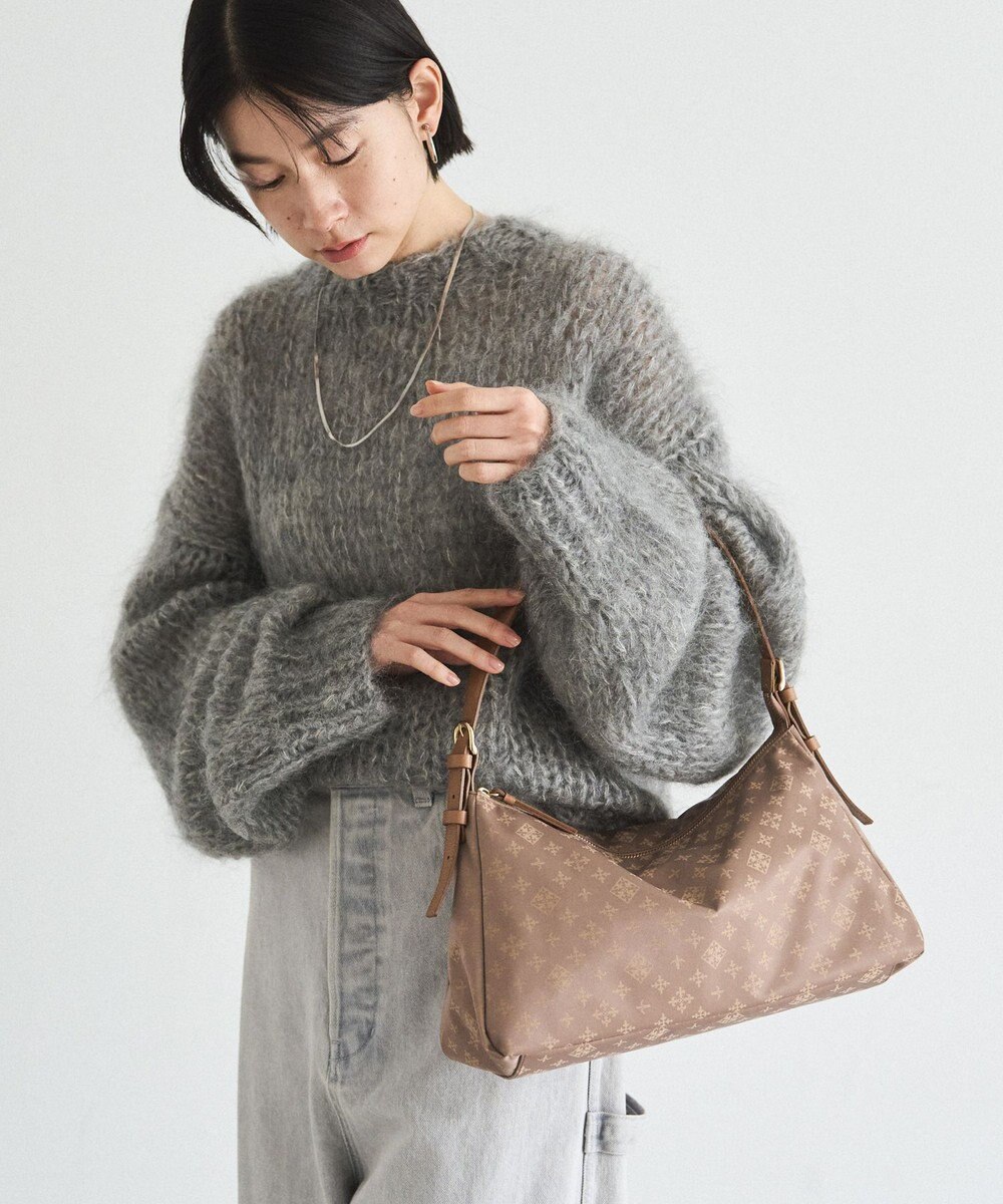 russet ナイロンジャガード2WAYショルダーバッグ(SF-274) 