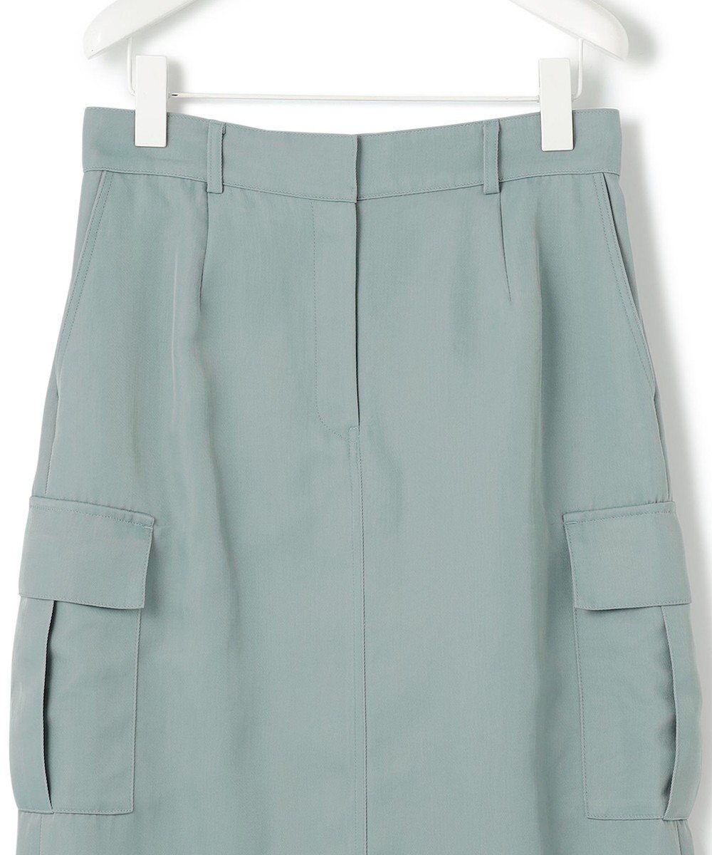 ICB 【洗える】ヘビーナイロンツイル スカート 