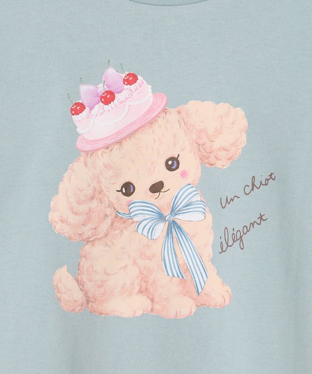 ANY KIDS アニマルモチーフ長袖Tシャツ 