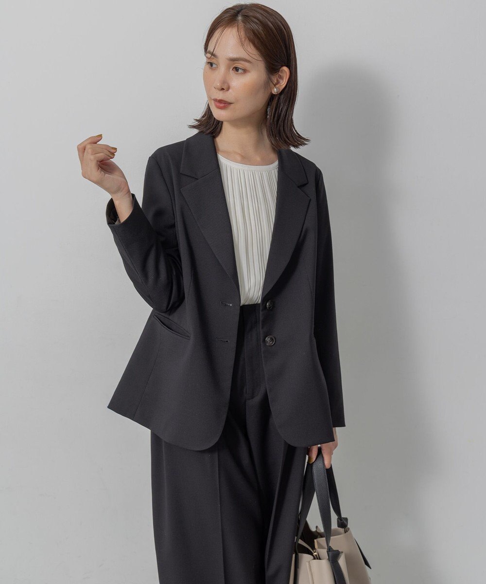 組曲 S 【加藤ローサさん着用】ハンサムツイル ジャケット 