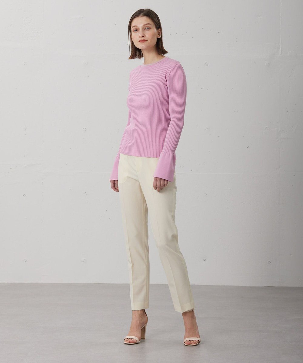 BEIGE， HANNA / リブニットトップス 