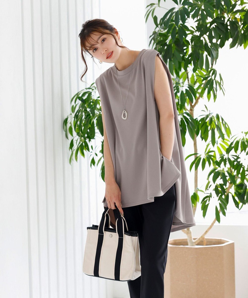 Tiaclasse 【洗える】カットツイルセットアップ（2点セット） 