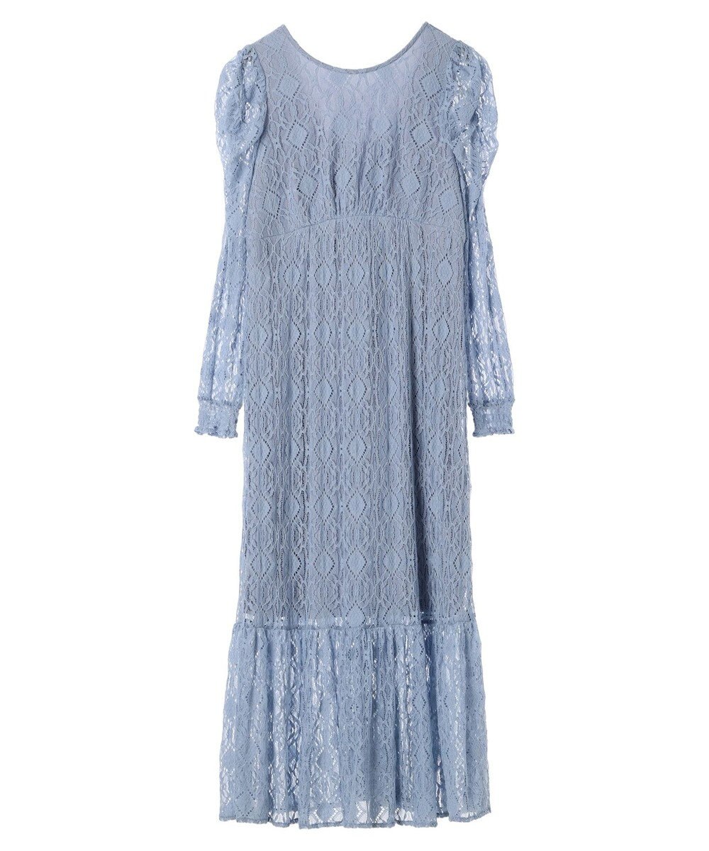 earth music&ecology 総レースワンピース 