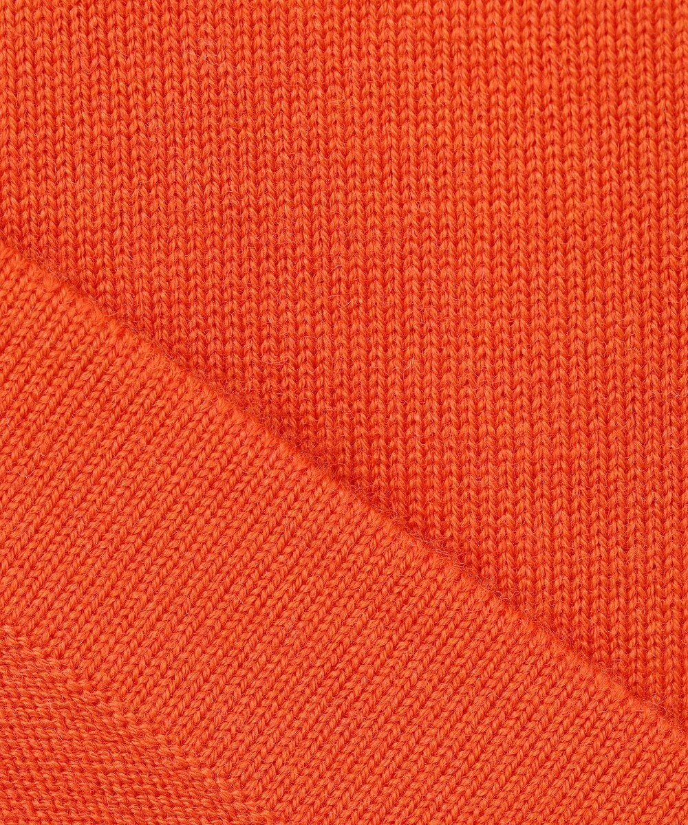 PW CIRCULUS 【WOMEN】【洗える】ベアフェイスモチーフ クルーネック ニット 