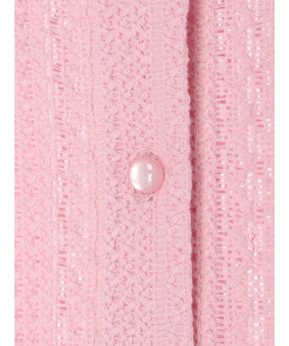 earth music&ecology コンパクトレースカーディガン 