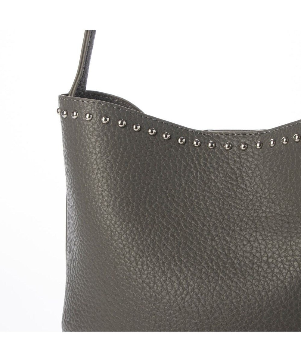 UNBILLION カシュカシュ cachecache / スタッズ付きショルダー 