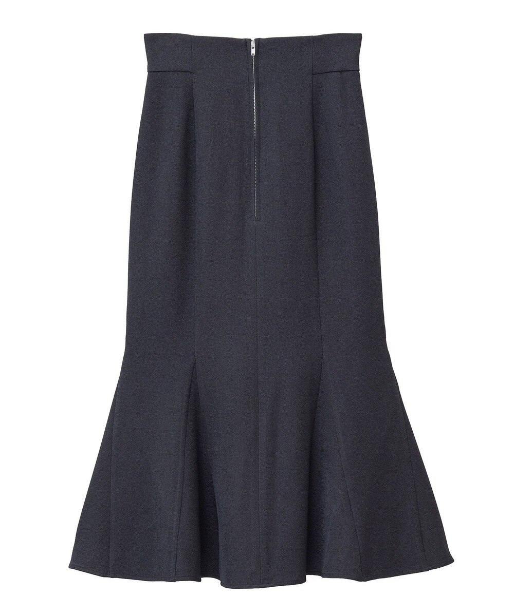 earth music&ecology フロントジップマーメイドスカート 