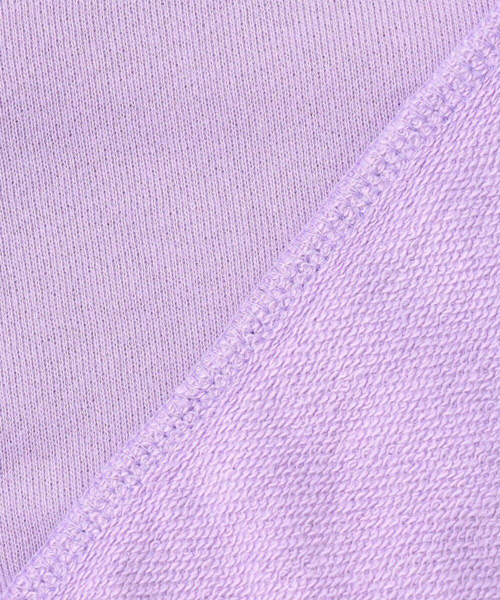 ANY KIDS ネコシルエット裏毛トレーナー 