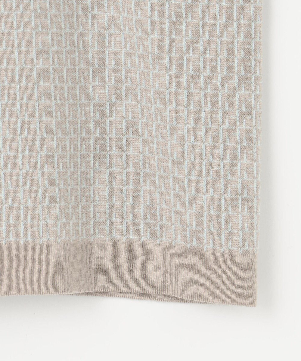 自由区 【WEB限定カラーあり・洗える】リバーシブルニット セットアップ(プルオーバー×フレアスカート) 