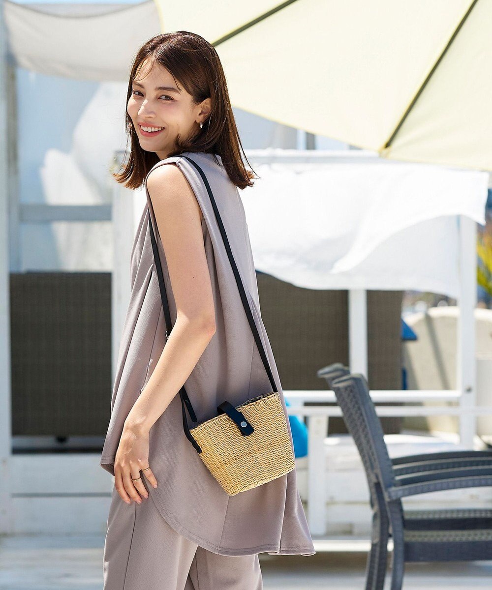 Tiaclasse 【洗える】カットツイルセットアップ（2点セット） 