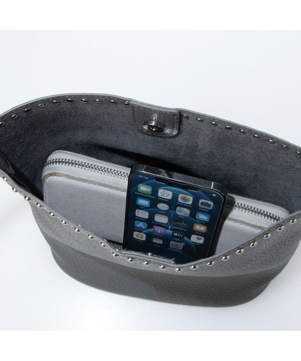 UNBILLION カシュカシュ cachecache / スタッズ付きショルダー 