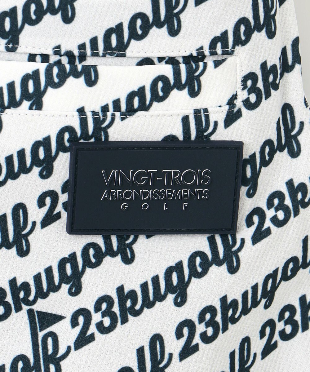 23区GOLF 【MEN】レジメロゴショートパンツ 