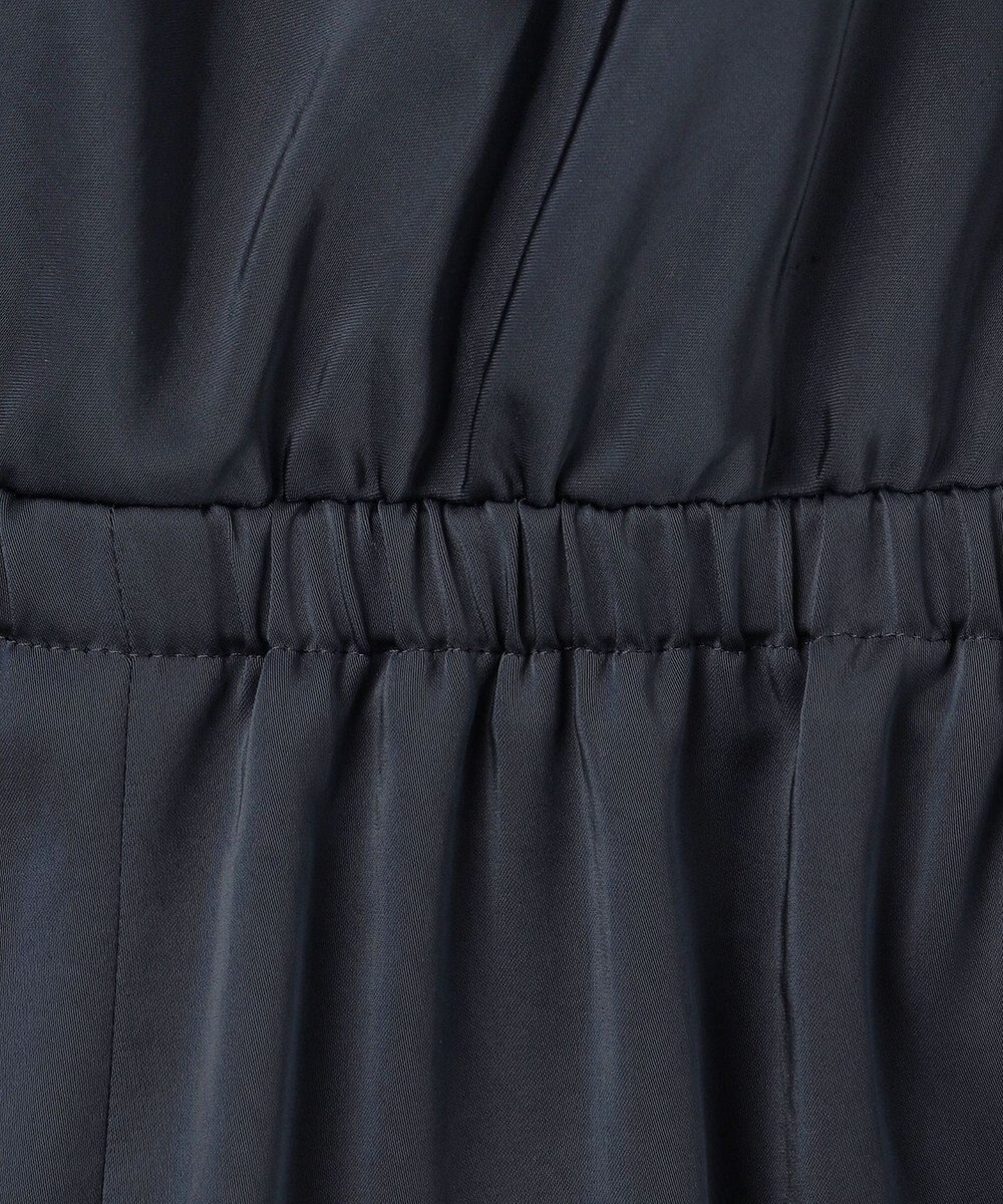 ICB L 【WEB＆一部店舗限定】 StretchVintageSatin オールインワン 