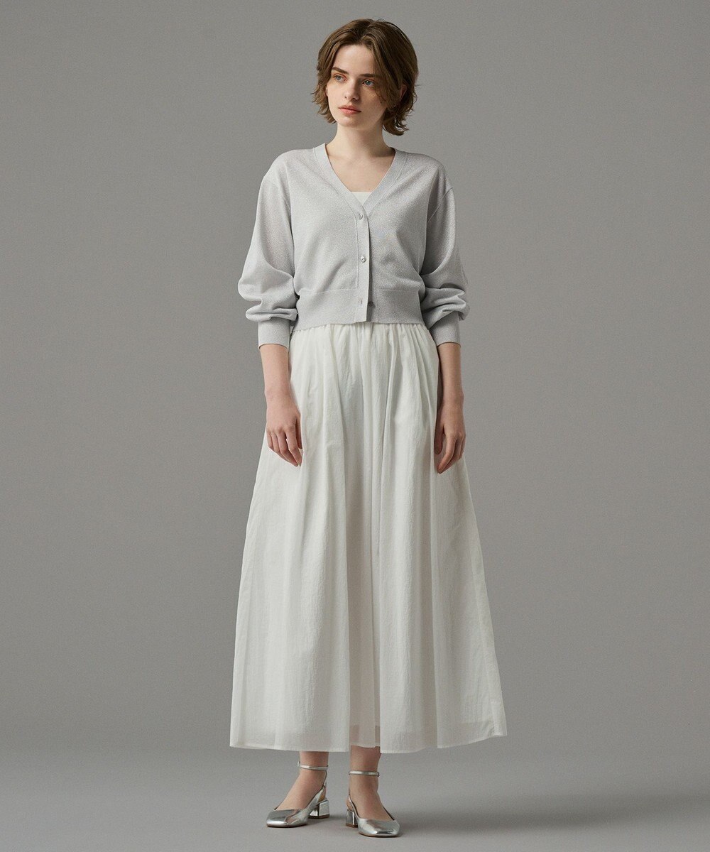 uncrave 【撥水・洗濯機洗い可】シアープルーフナイロン フレアスカート（uncrave STANDARD） 