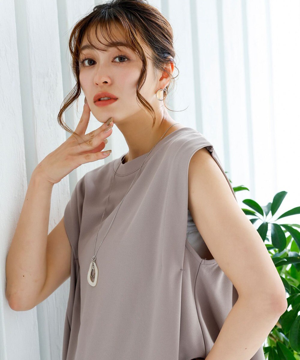 Tiaclasse 【洗える】カットツイルセットアップ（2点セット） 