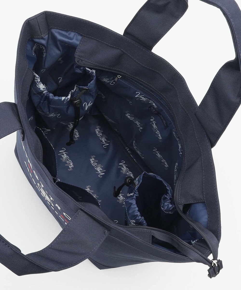 23区GOLF 【UNISEX】シューズも着替えもしっかり入る！シンプルデザインのロッカーバック 