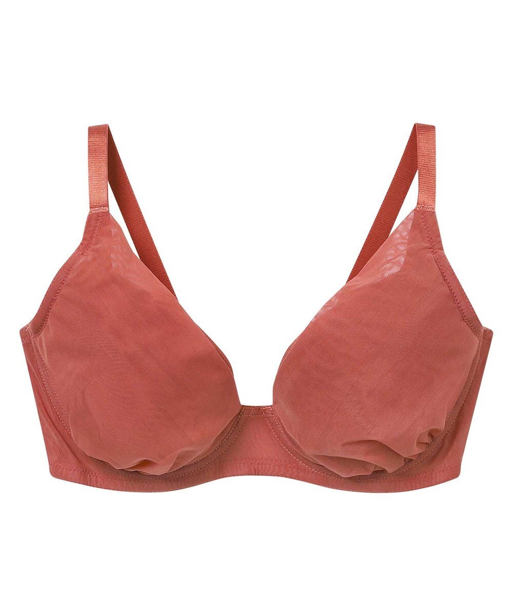 une nana cool 小さく見せるブラ ミニマイザーブラ シンプル 