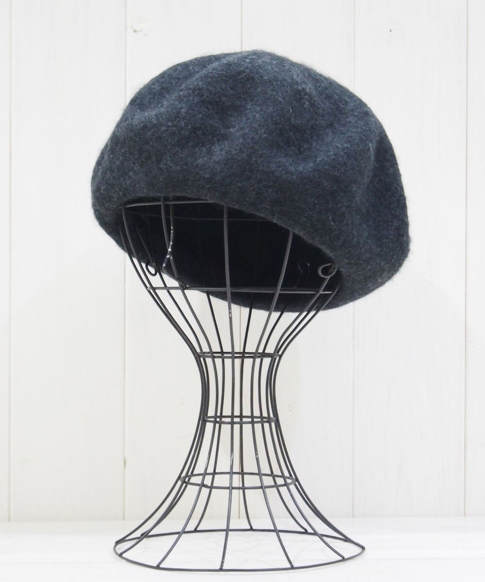 石田製帽 FOXベレー 