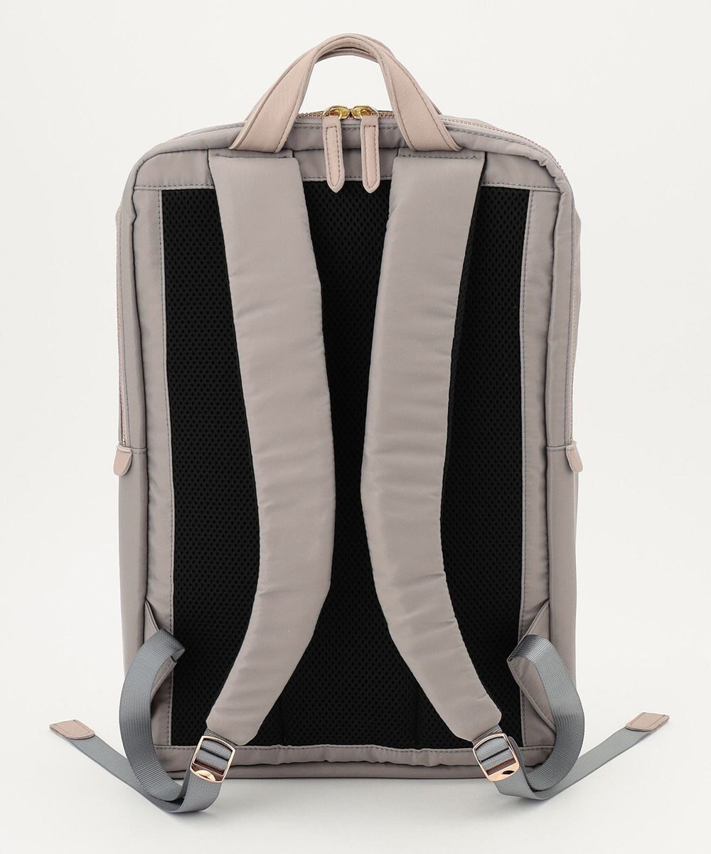 UNBILLION perche ナイロン×牛革PCリュック 