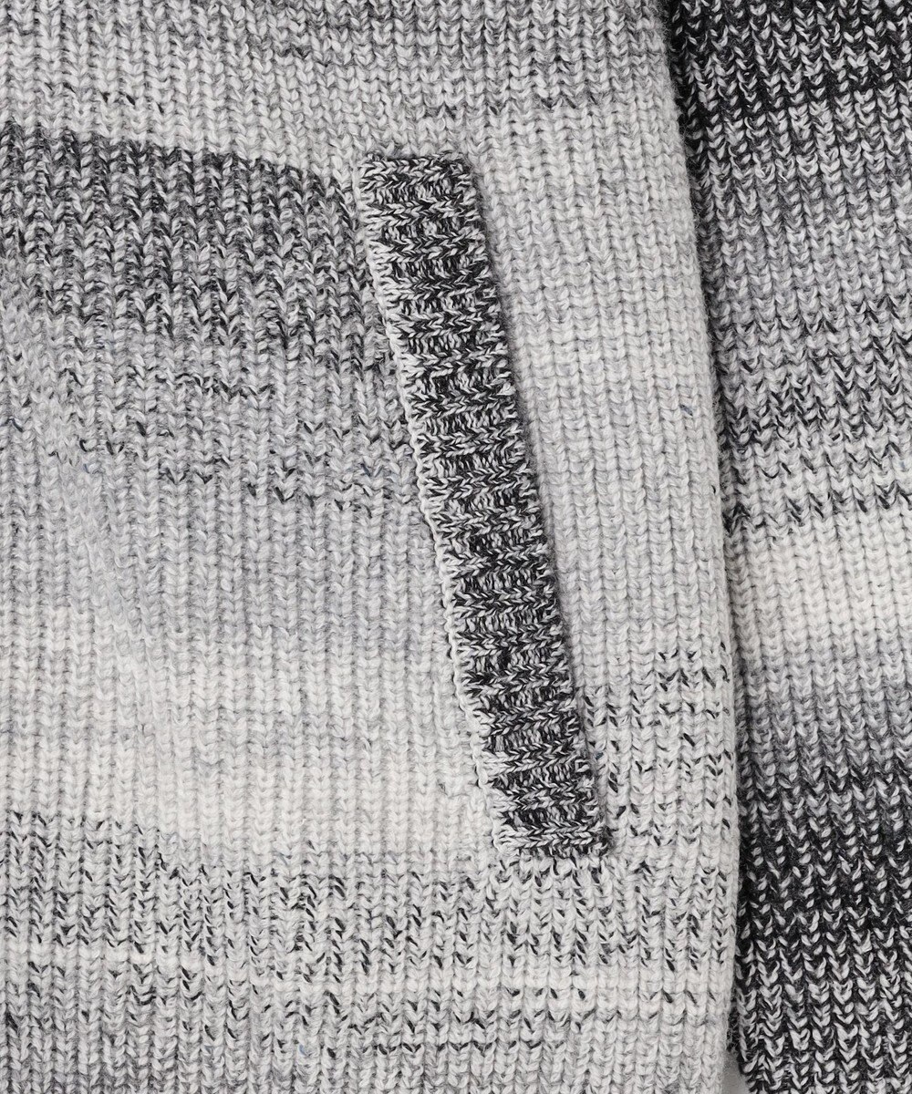 JOSEPH HOMME グラデーションメランジ　ニットカーディガン　 