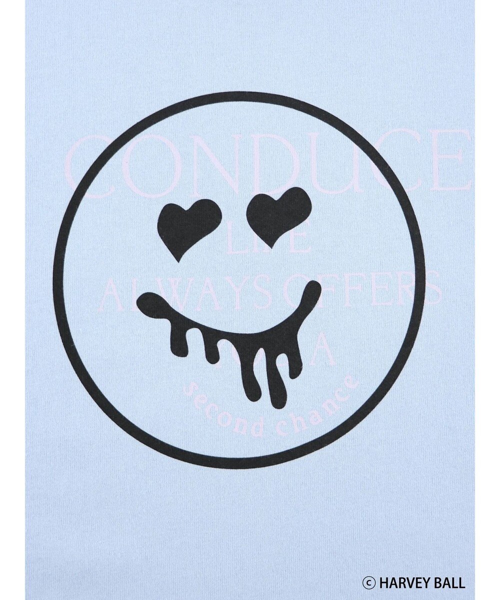 Green Parks Ｓｍｉｌｅｙ　Ｆａｃｅ／スマイル＋ロゴＢｉｇＴシャツ 