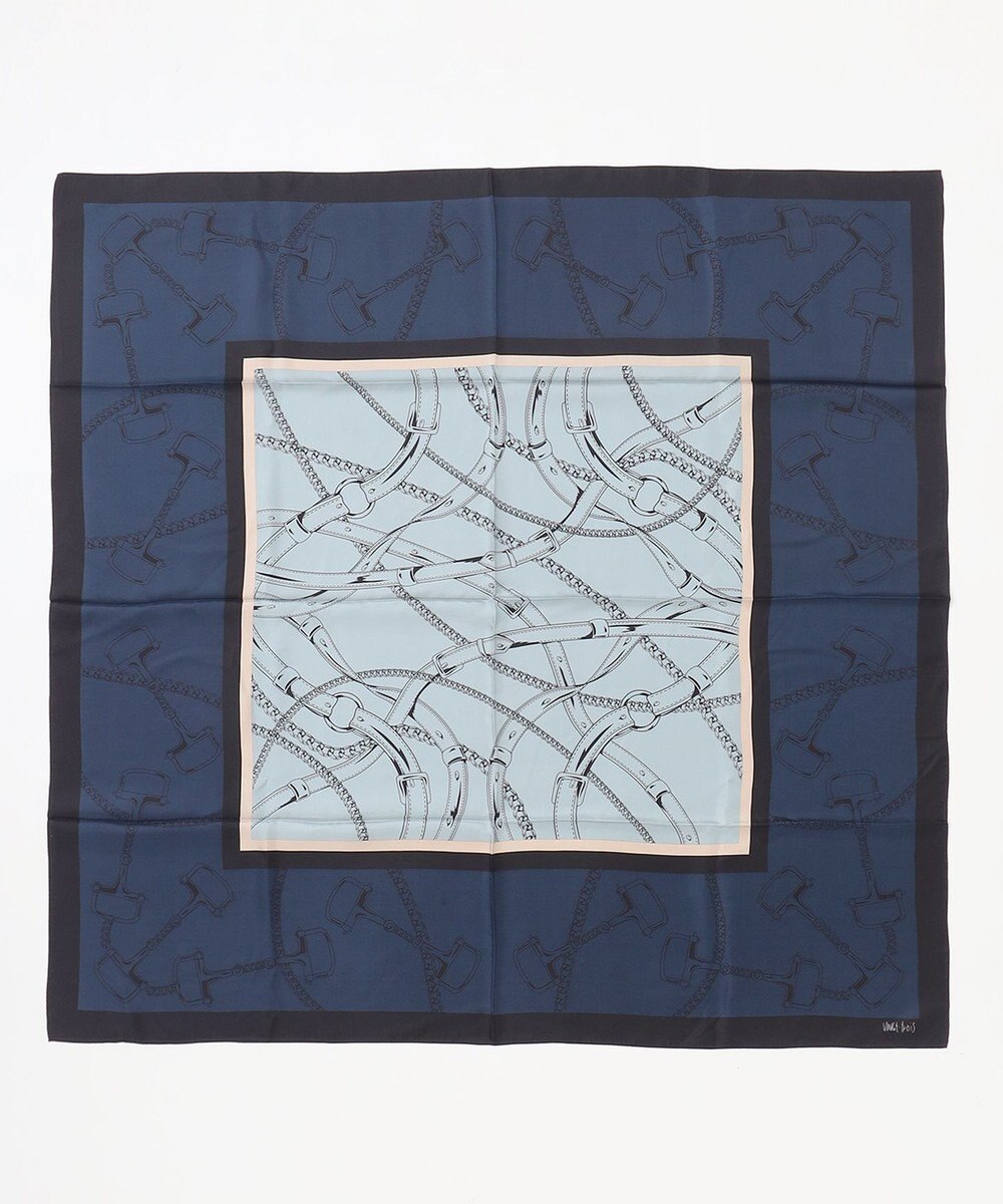 23区 ビット柄スカーフ 