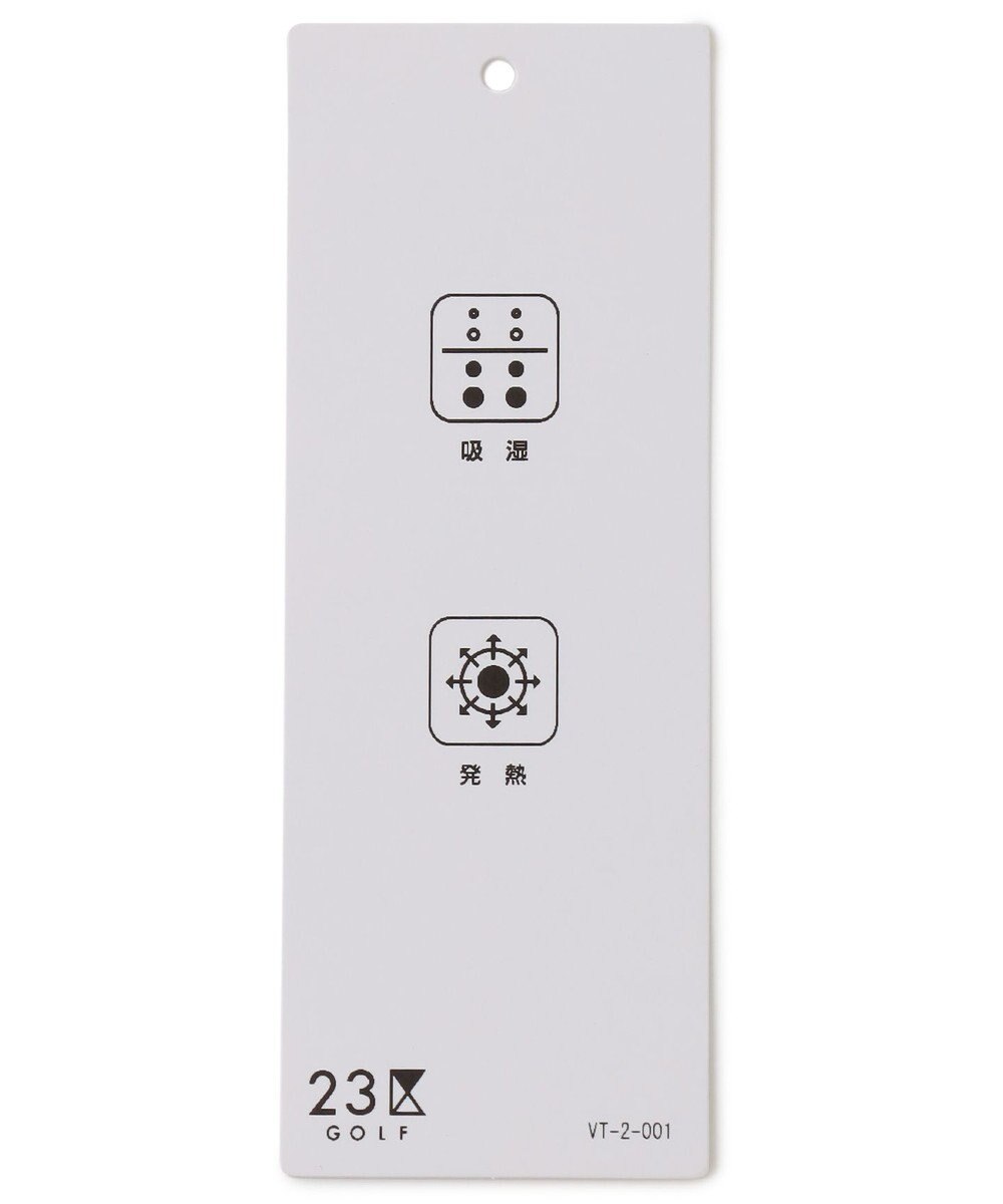 23区GOLF 【MEN】グランサーモリブハイネックニット 