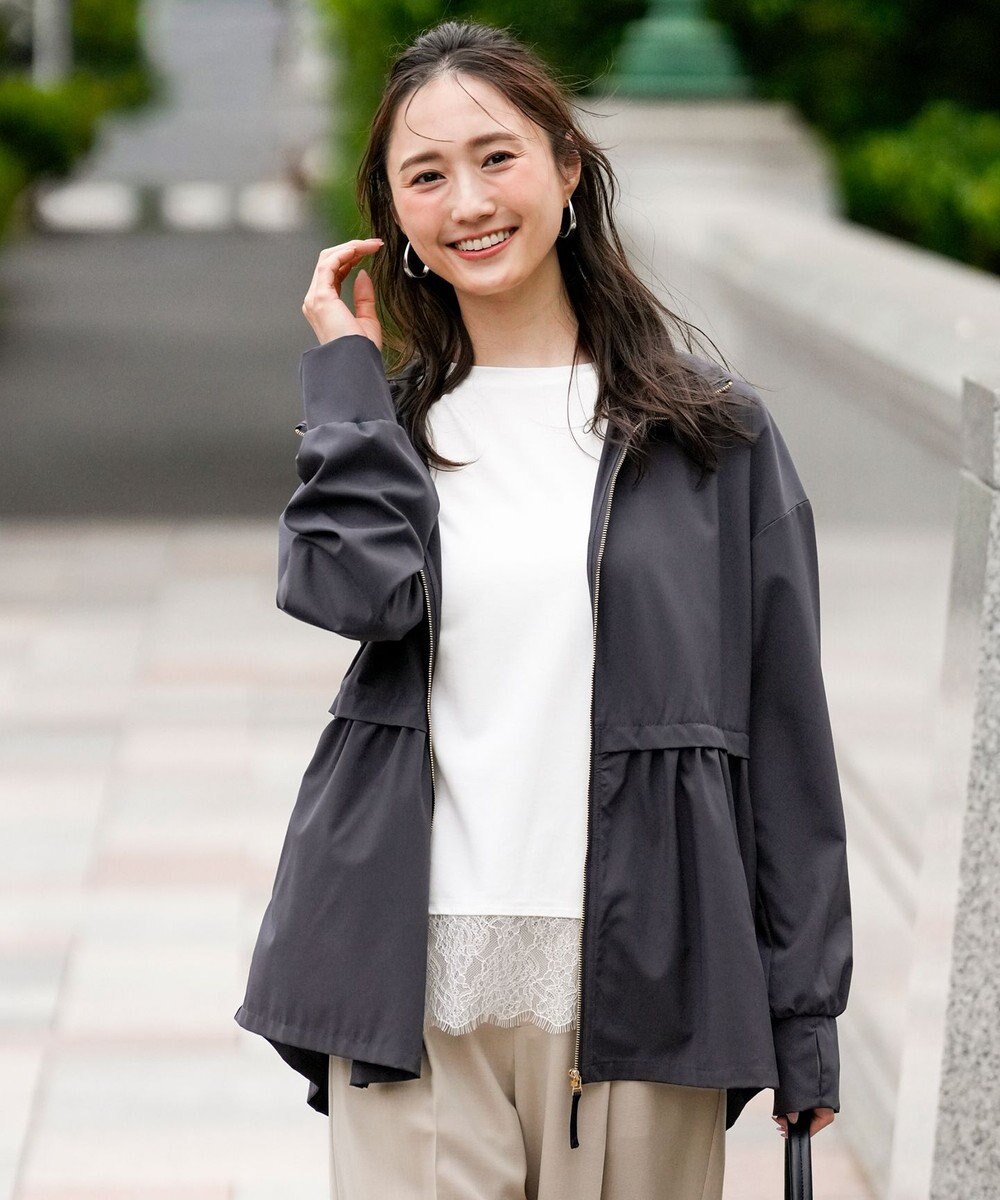 ANY SIS ラッシュガード ジップアップフーディー 